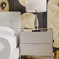 Modern table lamp table lamp side table lamp 3d model