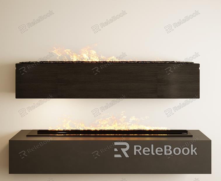 modern fireplace electronic fireplace flame gas fireplace model