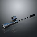 Professional Telescopic Scope With Metallic Body Mounting Bracket And Optical Lens