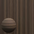 Wood Grain Texture Samples With Decorative Balls In Different Natural Tones 3d model