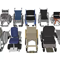 Medical Wheelchairs Various Types for Mobility Assistance and Patient Support
