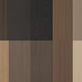Various Wooden Wall Paneling Samples With Different Colors And Natural Textures 3d model