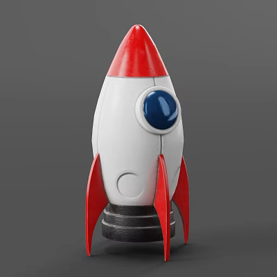 rocket ship 3d model rocket ship 3d model
