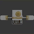 Robot Assistant Small Robot Butler Robot Butler Figure Game Figure 3d model