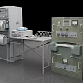Industrial Equipment Featuring Control Panels Gauges Instrumentation Mechanical Units And Metal Frames