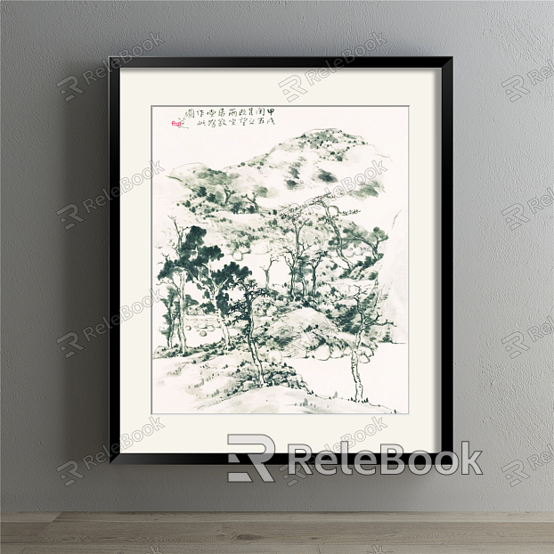 New Chinese Landscape Painting model