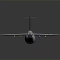 Futuristic Silver Aerospace Drone With Streamlined Body Wing Markings For Space Missions