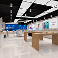 Hyundai Mobile Phone Store China Mobile Phone Store 3d model