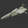 Modern Fighter Fighter Fighter Sci-fi Fighter 3d model