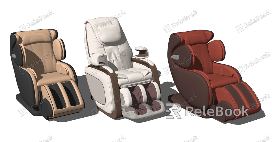 Modern massage chair leisure massage chair combination model