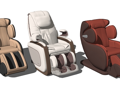 Modern massage chair leisure massage chair combination model