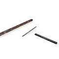 Construction Building Materials Featuring Wooden Metal And Black Coated Long Strips For Construction Use