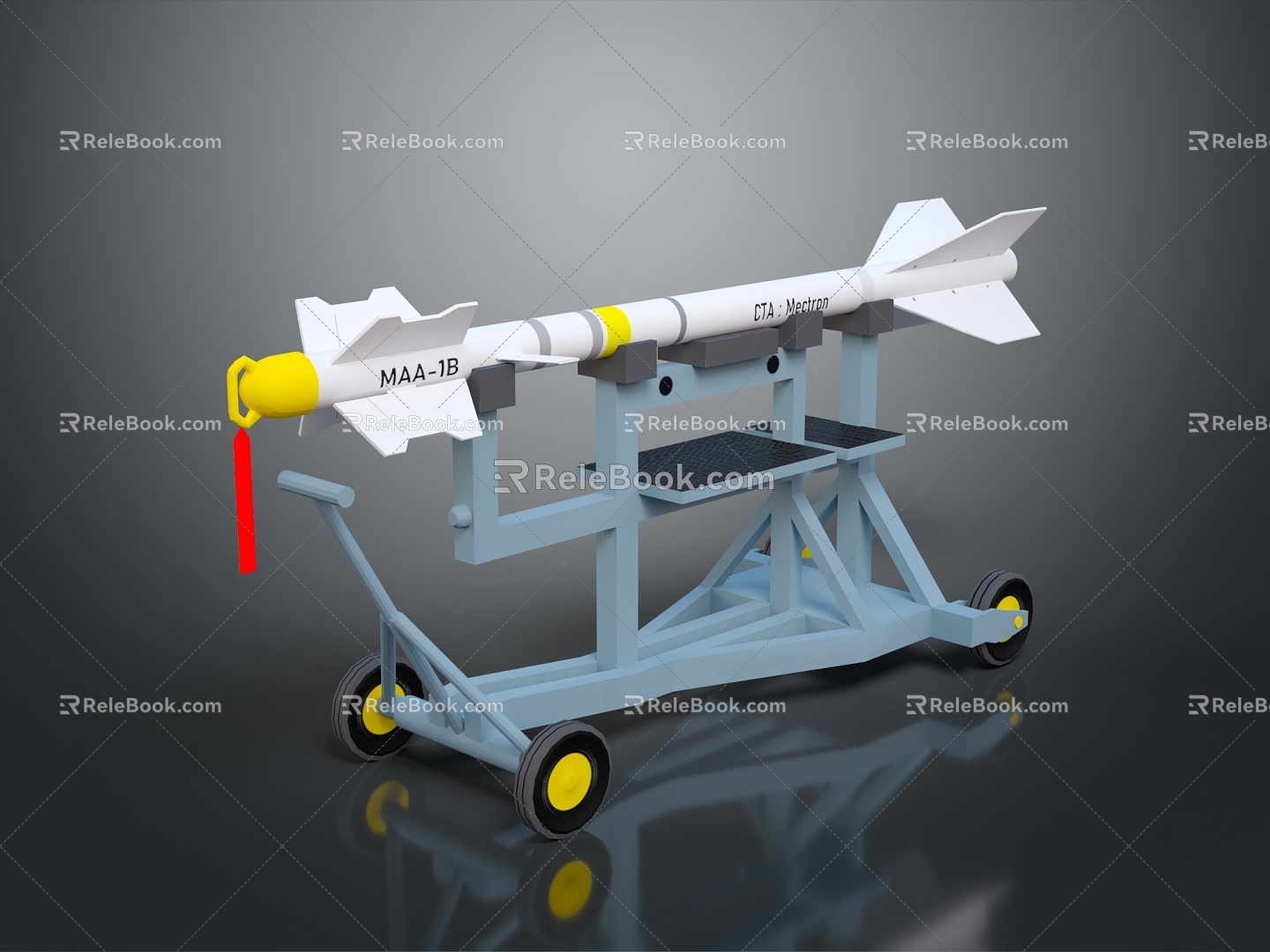 Bomb Missile Airborne Missile Shipborne Missile Cruise Missile High Altitude Bomb Guided Weapon Cruise Weapon 3d model