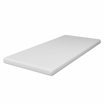 White Rectangular Decorative Ornament Set With Textured Surface For Home Decoration 3d model