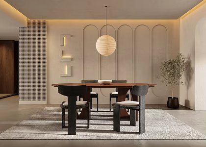 The Silent Restaurant 3d model
