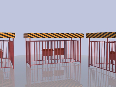 Modern distribution box safety distribution box model