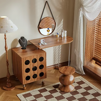Log Dresser 3d model