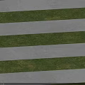 Various Solar Panels As Daily Electrical Appliances Arranged On Grassland With Trees
