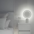New Chinese Style Table Lamp 3d model