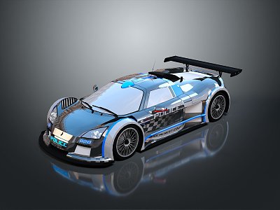 sports car sports car sports car Premium sports car Game sports car Super Run Super sports car Super Racing 3d model