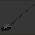 Long Handle Plastic Bristle Brush For Household Cleaning And Daily Use