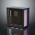 Modern mainframe chassis upscale chassis 3d model