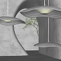 Quiet chandelier 3d model