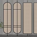 Silent partition 3d model