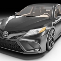 Toyota Camry sedan car 3d model