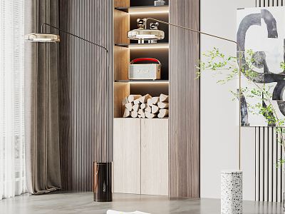 Modern Floor Lamp Metal Floor Lamp Combination model