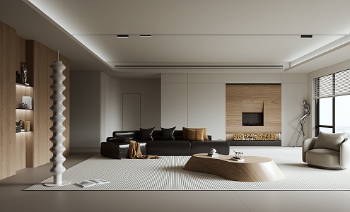 Living Room 3d model