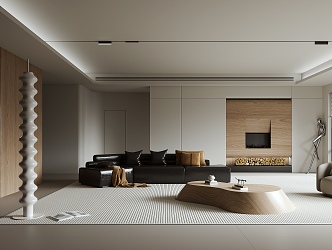 Living Room 3d model