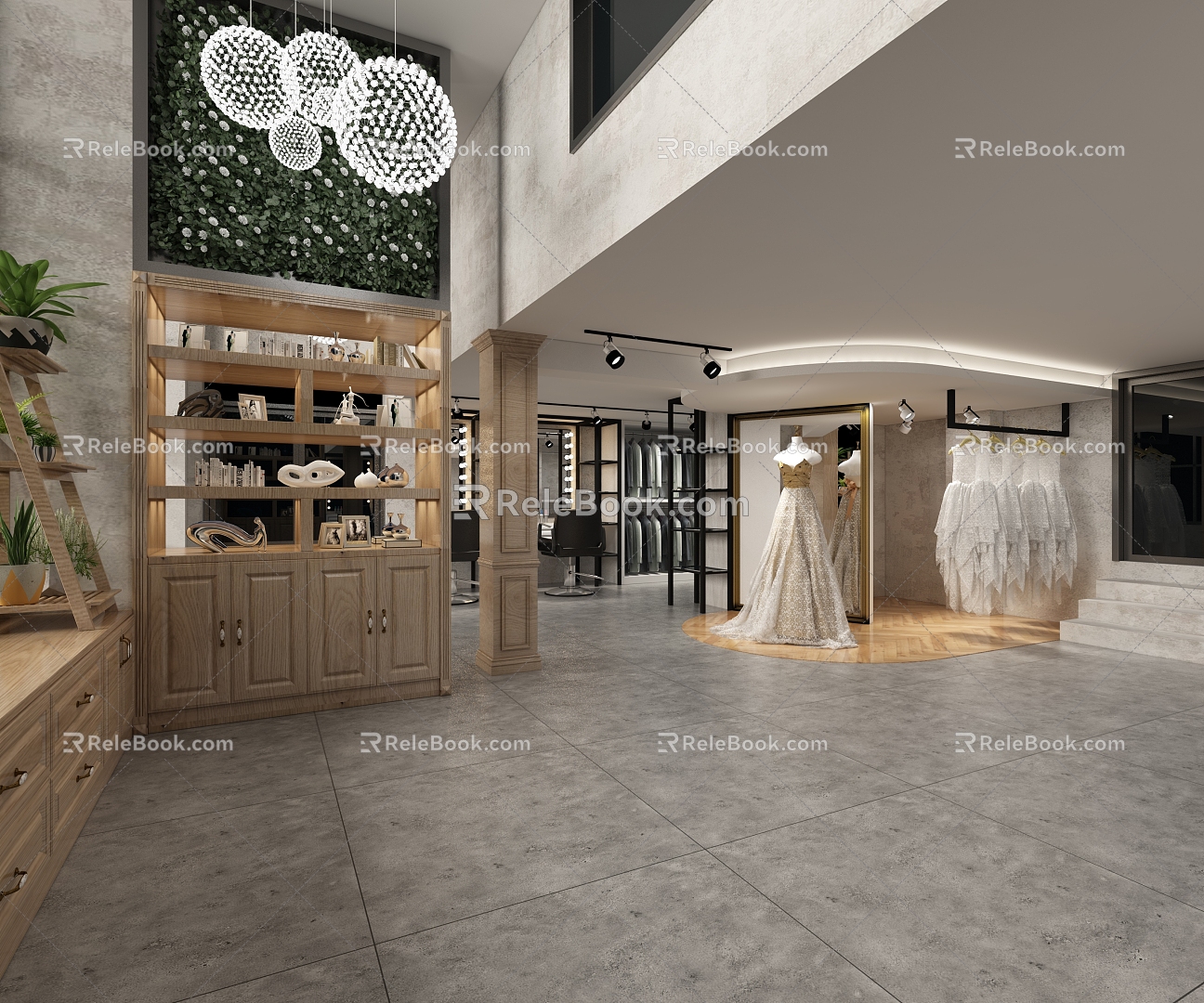 Style Bridal Shop 3d model