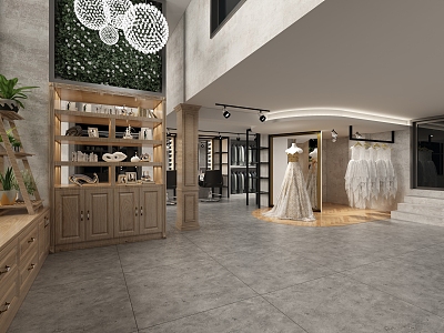 Style Bridal Shop 3d model