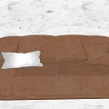 Modern Multiplayer Sofa 3d model