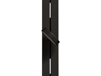 Long Strip Black Wall Light with Modern Minimalist Design for Home Interior Decoration 3d model