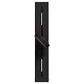 Long Strip Black Wall Light with Modern Minimalist Design for Home Interior Decoration
