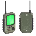 sci-fi walkie-talkie sci-fi concentric its sci-fi communicator 3d model