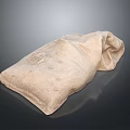 Beige Fabric Storage Bag For Daily Household Use And Organization