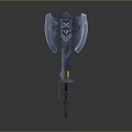 Tomahawk Axe Wooden Axe Handle Axe Mountain Axe Chopping Wood Axe Chopping Wood Axe Magic Axe 3d model