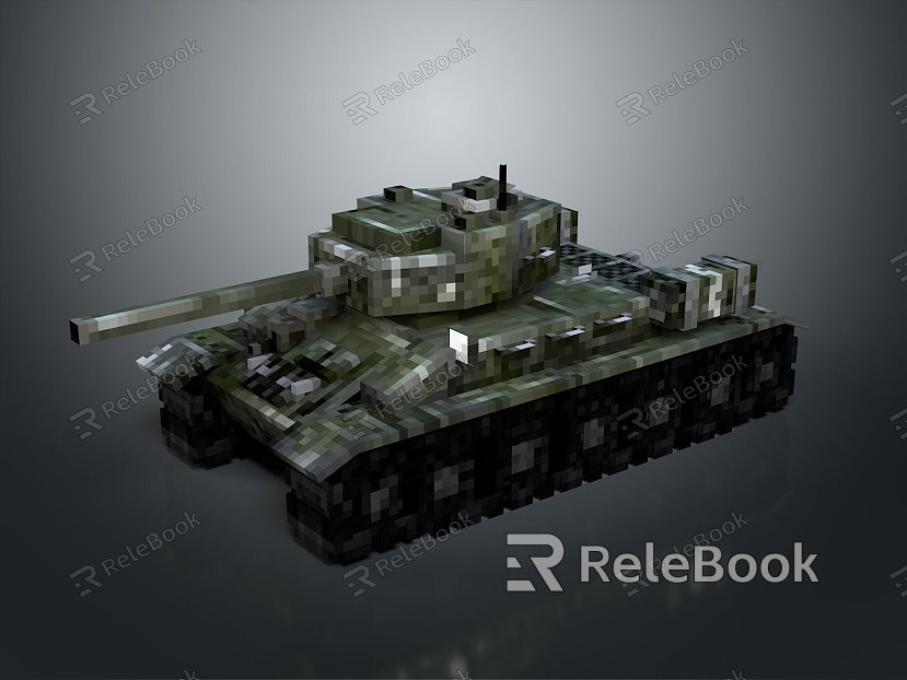 Modern Tank Light Tank Light Armor model