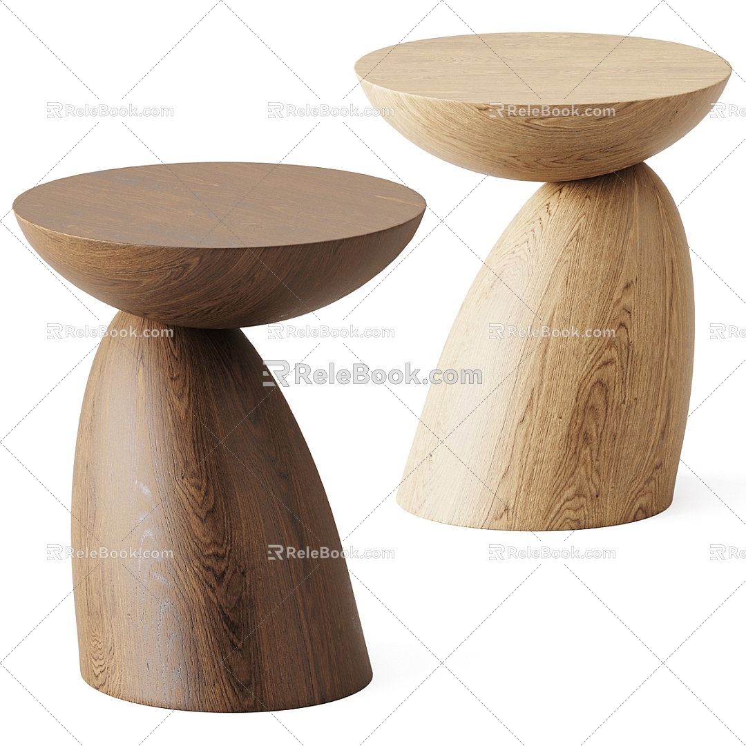 Modern toilet table 3d model