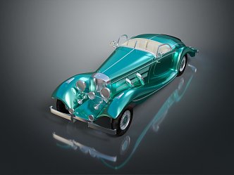 modern car old car old car old car old car old car 3d model