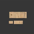 Sturdy Wooden Crates For Storage With Stacked Design And Various Sizes
