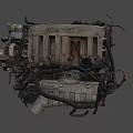 LV10 engine 3d model