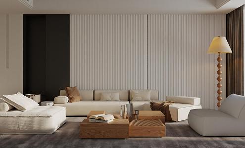 Living room 3d model