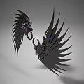 Modern Blade of Wrath 3d model