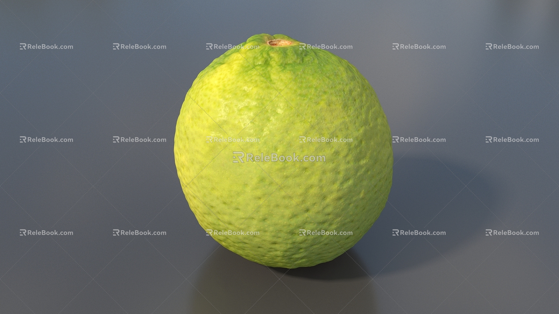 Green Orange Orange Lemon Orange Tangerine Rake Orange Low Face Number Low Model Simple Model Game Sub-era Film and Television Level Super Realistic High Precision 3d model