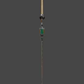 Steampunk Blade 3d model