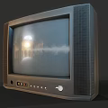 Vintage Television Collection Featuring Various Retro Models And Classic Designs 3d model
